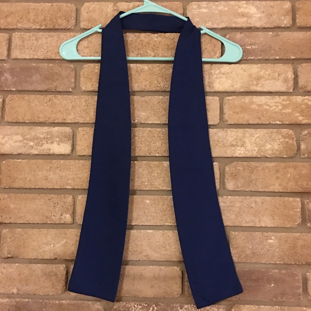Navy Blue Women’s Tie
